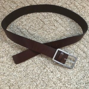 Banana Republic brown leather belt